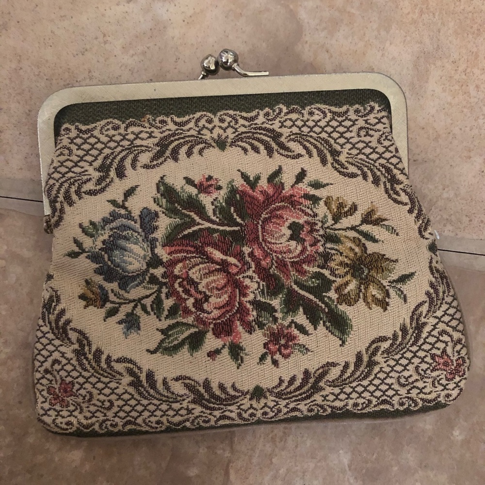 Vintage coin purse